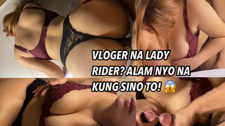 Sikat Na Pinay Girl Rider At Owner Ng Isang Moto Company Scandal Nag Leak (Rim Job & Jizz Swallo)