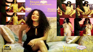 Dasha Love - BDSM Hispanic MILF Casting In Vegas Mayhem EXTREME