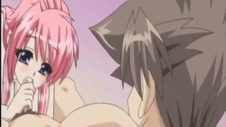 Anime babe cunt hammered in her wet snatch