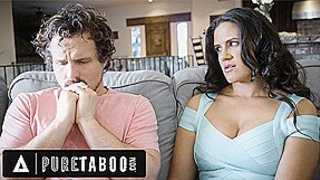 PURE TABOO Upset Husband Tries To Convince Successful Hot Wife Penny Barber To Quit Being An Escort