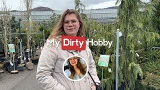 MyDirtyHobby - Busty amateurs gets a sperm shot from a stranger