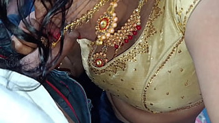 Most ravishing married bhabhi Bj