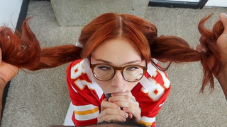 Sister's Best Friend begs for my JIZZ - Naomi Hughes