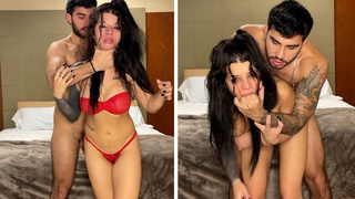 Fuck me Hard like you hate me, Daddy! Submissive Girl is Dominated and Humiliated!