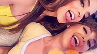 Abbie Maley And Riley Reid: Mcdick Is On The Menu