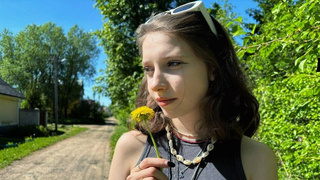 Met a Ukrainian schoolgirl on the street and nailed her on the same day