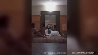 SUPER SEXY NEIGHBOR ALLOWS EVERYTHING TO BE DONE AT THE MOTEL