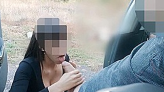 libertine italienne culbutée dans la voiture