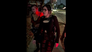three Whores From The Bar Share one Penis | Triple Bj!!!