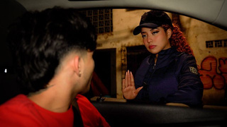 Agent I don't have a driver's license but I do have 22cm of meat! Does it work for you?