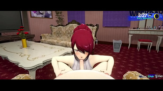 Mitsuru's Reward (Bunnxarts)