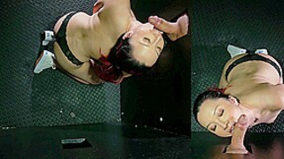 Monique Mae's First Gloryhole POV, Scene #01