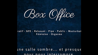 Box Office - Gentle oral sex public GFE french firty talk