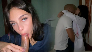 Real sex in doctor's office - Dirty doctor ends up busted with spunk | Argentina