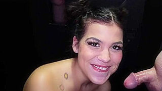 Look At How Proud You Are With Cumshot 11! - Lilith Grace And Sharon Babe