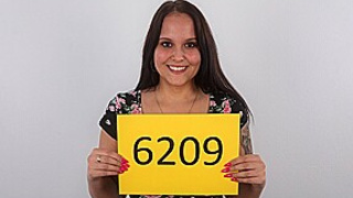Czechcasting - Busty 18 Y/O Denisa; Big Tits Amateur