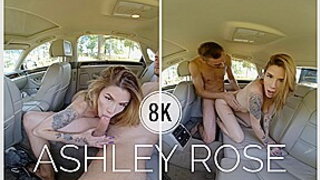 Sex In The Car With Ashley From Another Point Of View