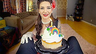 Rocky Emerson - Intimate Gift For Your Birthday; Beautiful Tattooed Pinup Pov