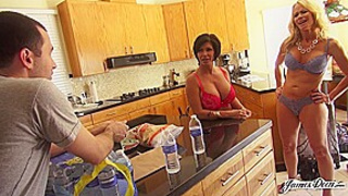 Behind The Scenes Of The Milf Orgy Part 1