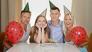 Kathy Anderson, Lady Bug VR Porn: Birthday Is A Family Celebration - VirtualTaboo