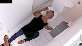 She Cheats on Her bf For MASSIVE AFRICAN ROD- The Spellbook 3d Animated Gameplay