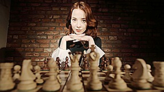 Lottie Magne VR Porn: Checkmate, Bitch! - DarkRoomVR