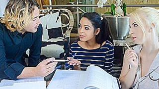 The Horny Black Teen Matchmaker