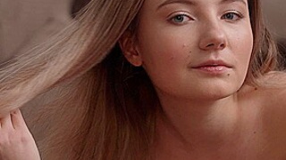 First DP with chubby and cute Teen Luna Umberlay ( emotional