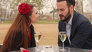 Fiery Hardcore in The Woods: Flamenco Dancer Needs Cock