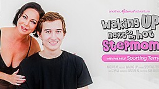 My Hot Stepmom Sporting Terry Loves My Hard Dick In The Morning