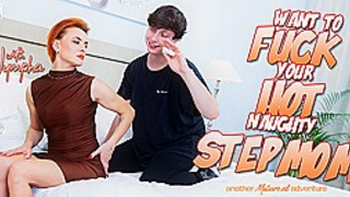 Nympha Is A Hot Stepmom That Wants A Massage And More From Her Strapping Stepson