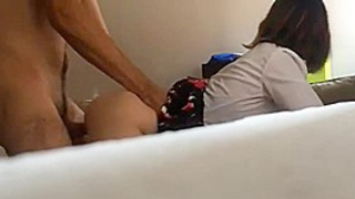 il se filme avec sa maitresse