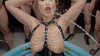 Ggg John Thompson - Julia North - Piss And Cum Fever New 2025