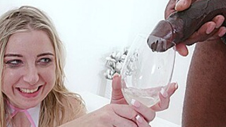 Sophie Shox Loves African And Sperm Iv516