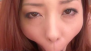 Maki Mizusawa is a sensual Japanese fucky-fucky bomb who craves a superb cock-pounding - the hottest JAV has