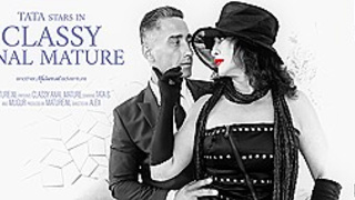 Classy Milf Tata With Her Big Pussy Lips Goes Anal