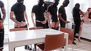 The Rubbery goes wrong, Lina Arian, 6on1, ATM, DAP, DP, DVP