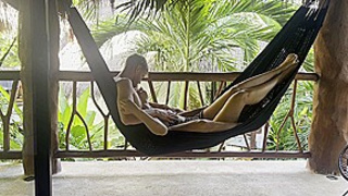 on commence dans le hamac on fini au lit