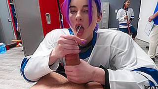 Sucks Gi Joeys Thick Cock In Front Of Everyone - Spiraling Spirit