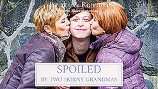Grandmas Irenka And Romana Seduce A Toyboy In A Hard Fucking Threesome