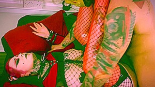 Horny Goth Girl Kat Black Fucked By Friday The 13th Jason