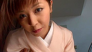 Marika supplies a immense dicksucking spectacle with flawless point of sight shot - extraordinaire Japanese