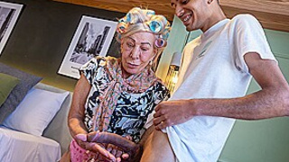 Tattood 79 Year Old Granny Is Totaly Shocked