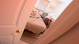 Caught Watching Stepmom Masturbate