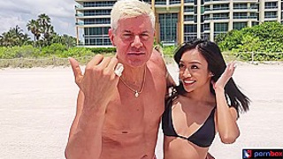 All Mighty Ring Gives Small Dick Power In Rimming, Creampie Threesome W Gigi Dior & Jade Kimiko