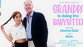 Grandpa Is Doing The 19 Year Old Babysitter