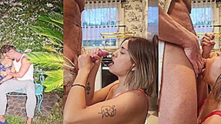 Pick Up, Face Fuck & Facial With Sara Latina.