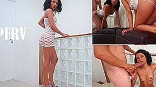 Ob S. Nat Fucked By The Biggest Cock In Brazilian Porn (Anal