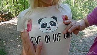 Marilyn Sugar Gets Lost In The Woods!