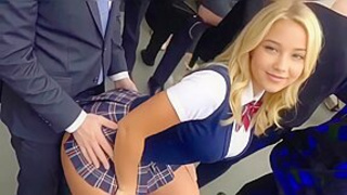 Slutty International Schoolgirls grinding on cocks and sucking dick (AI Compilation)